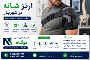 ارتز شانه در شهریار | ساخت و طراحی تخصصی بریس شانه